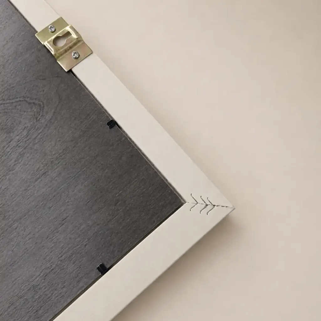 Perfectly Imperfect Poster Frame