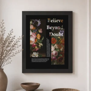 Blossom Beyond Boundaries Wall Art