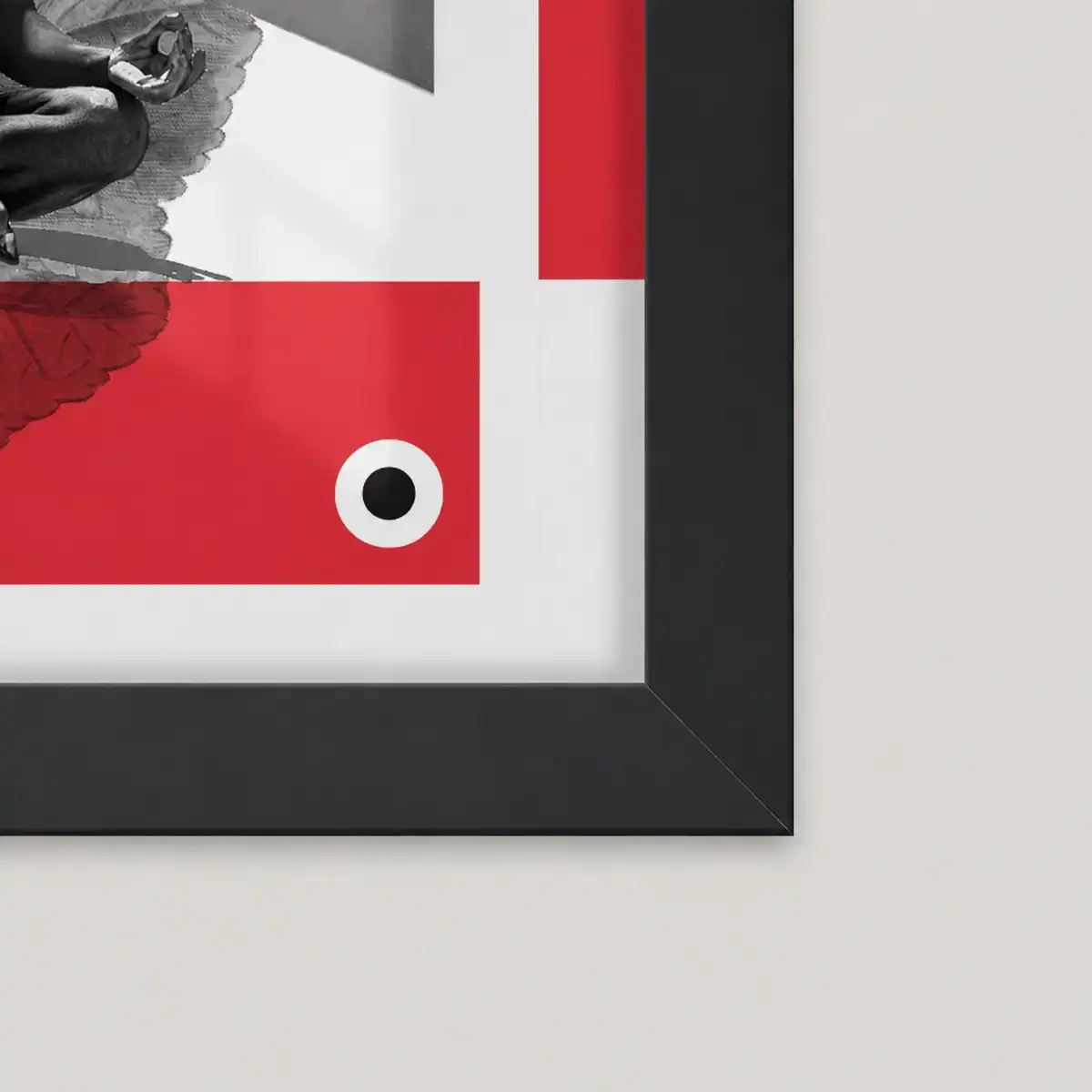 Om The Quiet Reset Wall Art