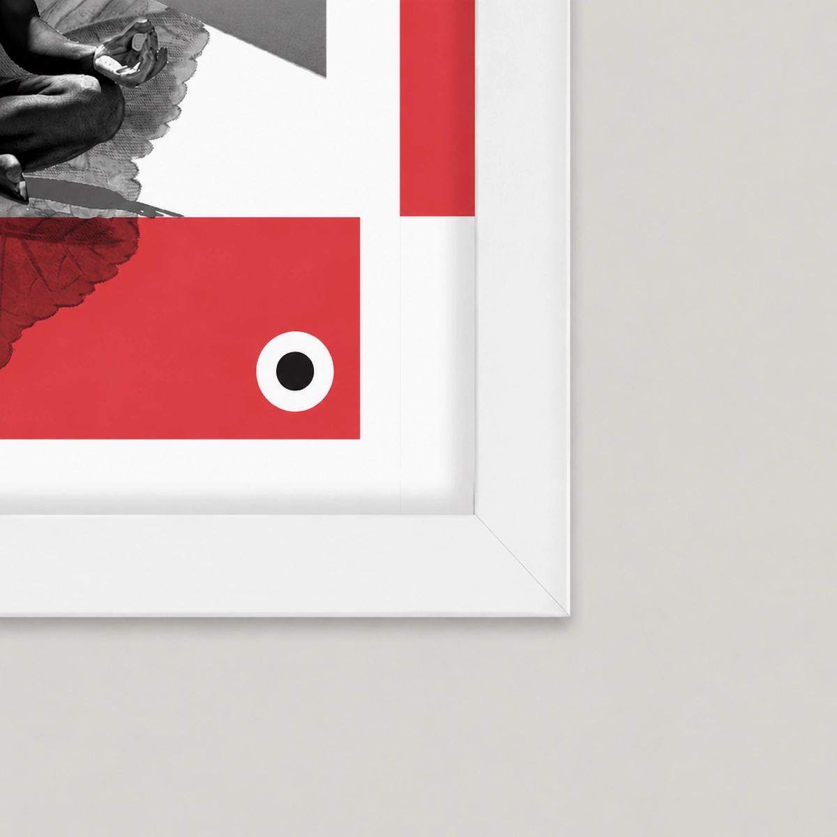 Om The Quiet Reset Wall Art