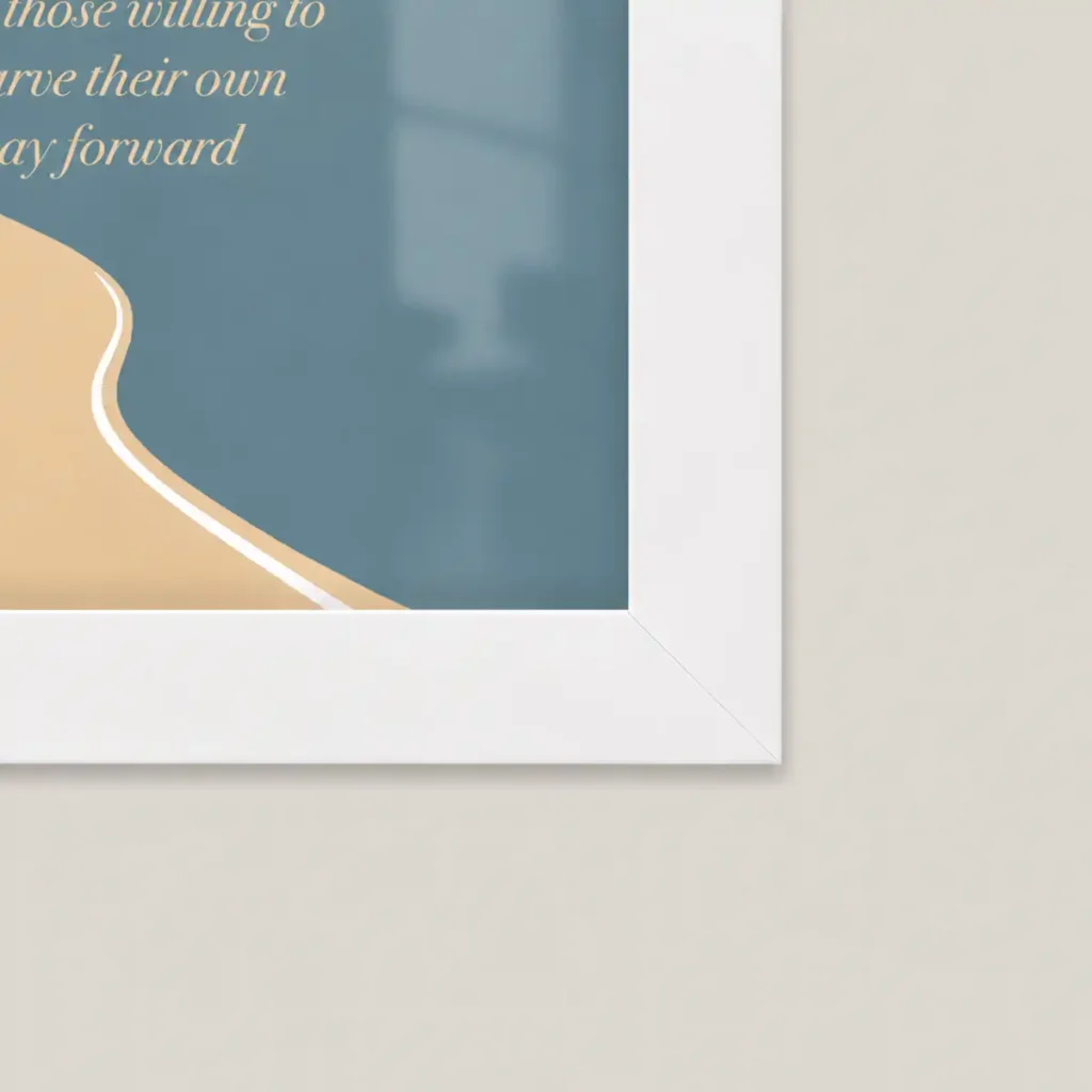 Create Your Path, Find Your Destiny Poster