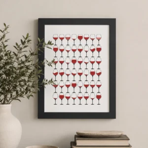 Perfectly Imperfect Poster Frame