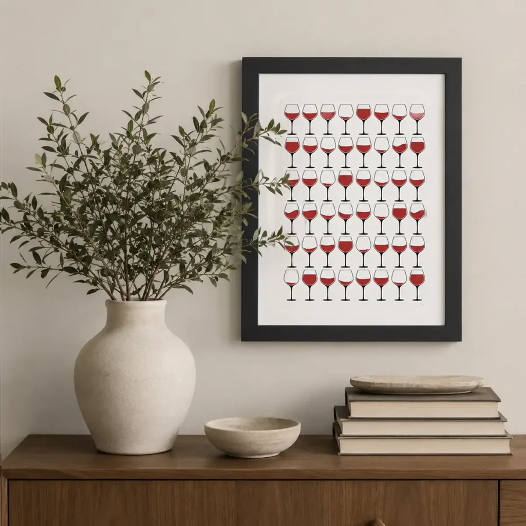 Perfectly Imperfect Poster Frame
