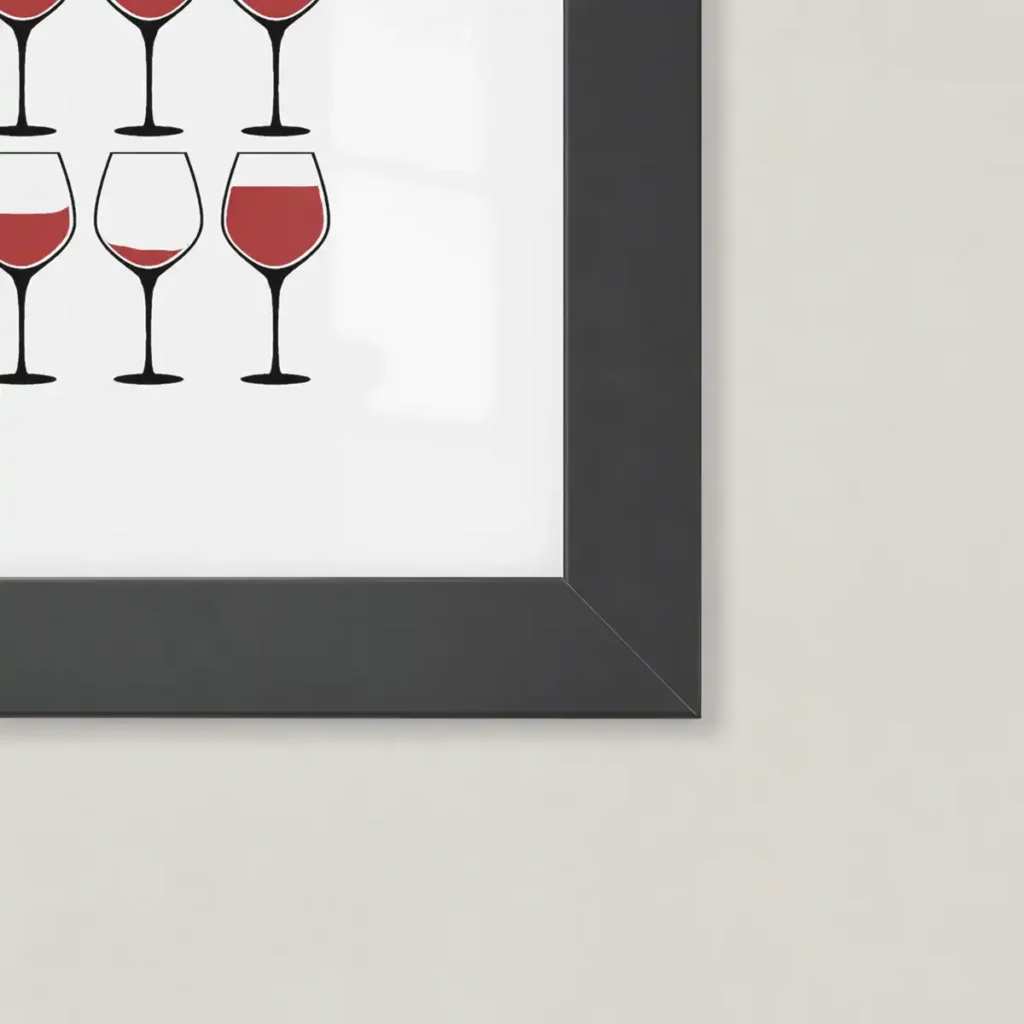 Perfectly Imperfect Poster Frame