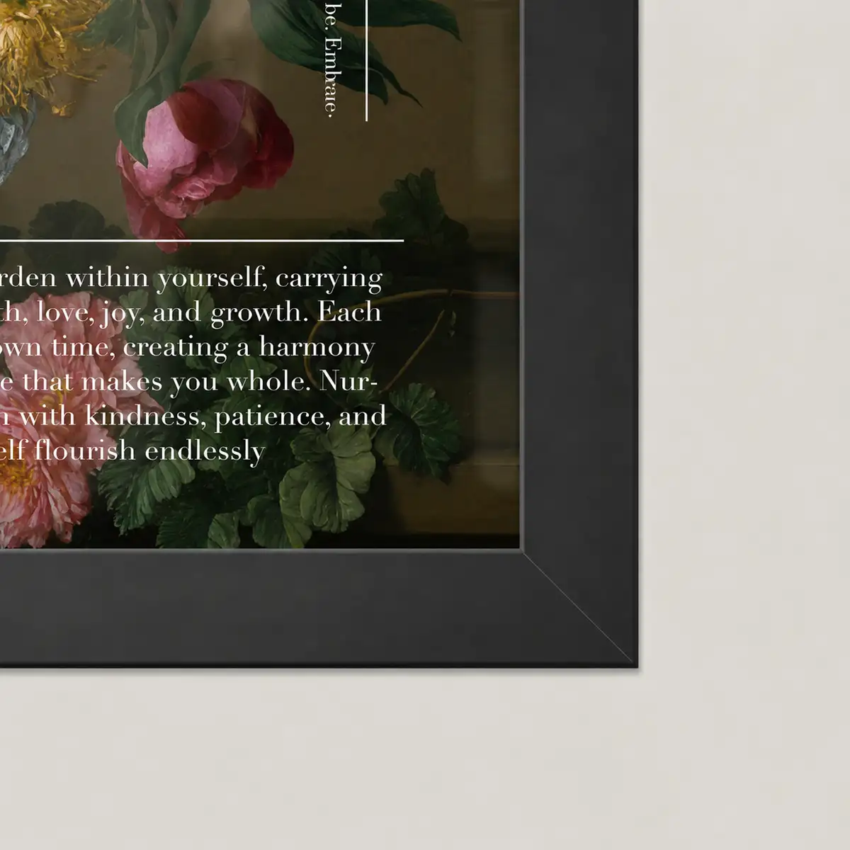 Blossom Beyond Boundaries Wall Art