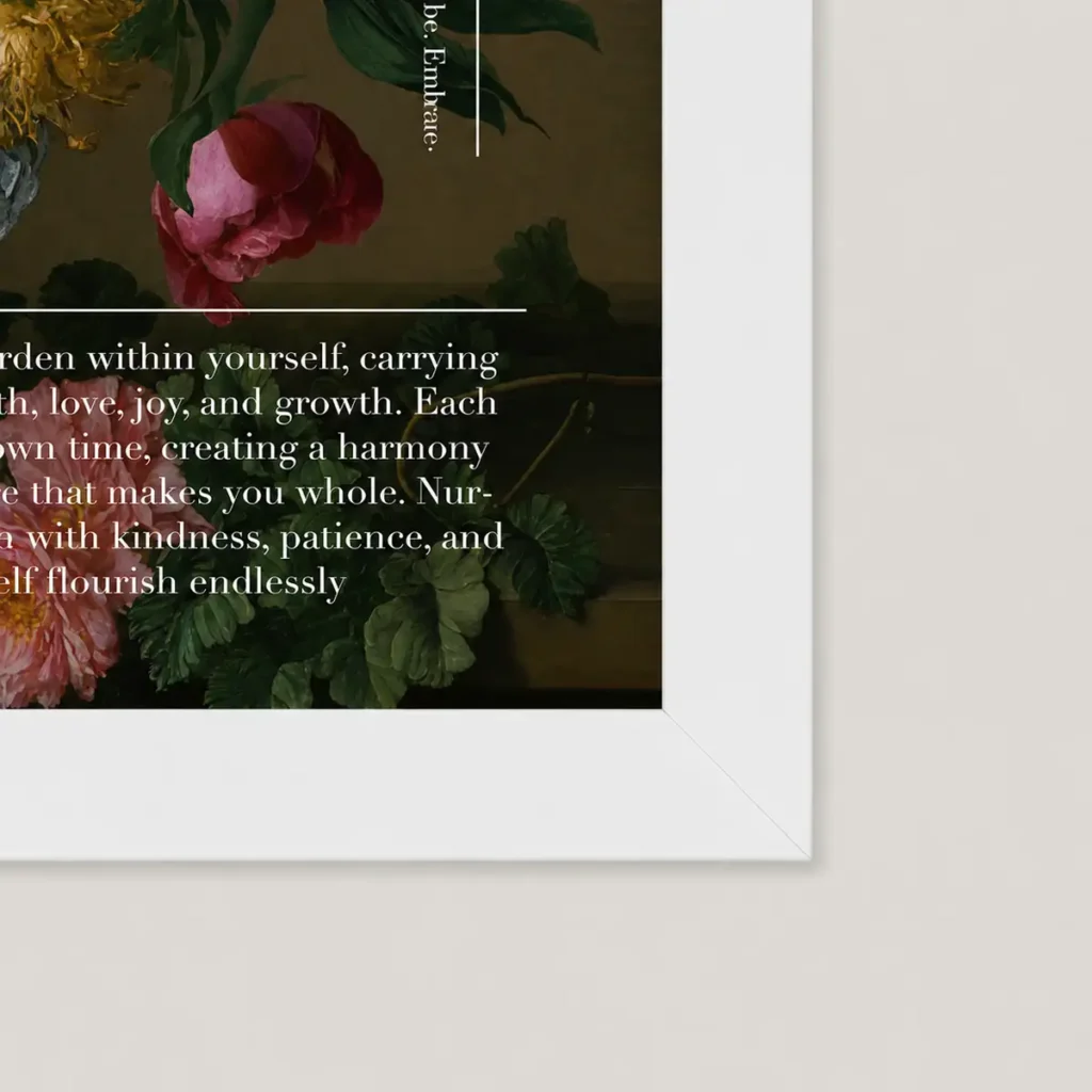 Blossom Beyond Boundaries Wall Art