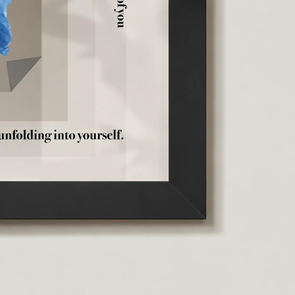 Unfold Evolve Wall Art Poster