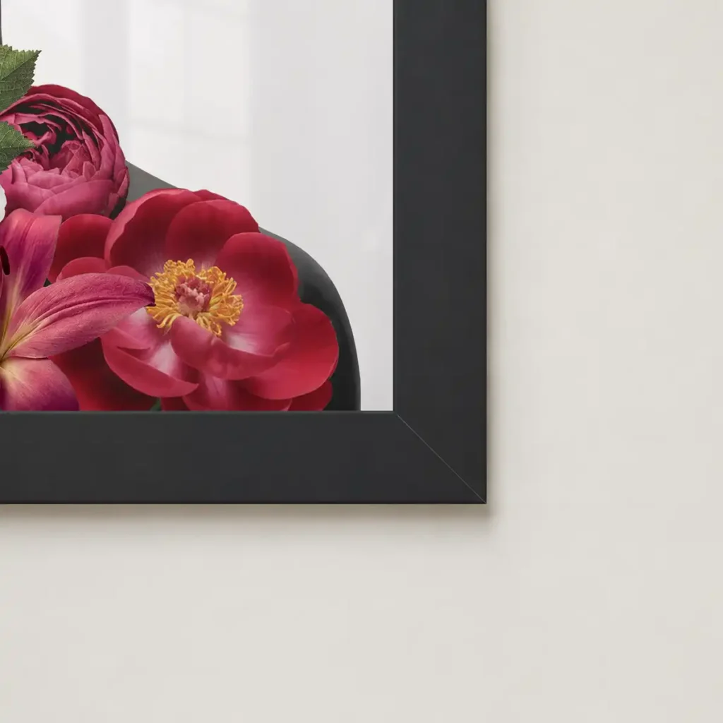 Bloom Without Permission Wall Art