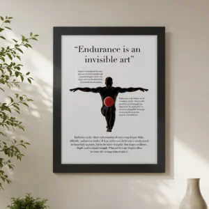 Endurance The Invisible Wall Art