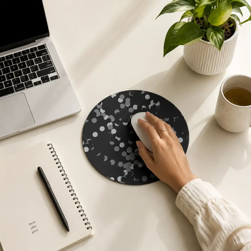 Moonlit Mouse Pad