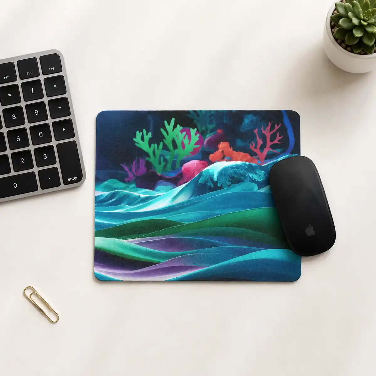Coral Reef Mouse Pad