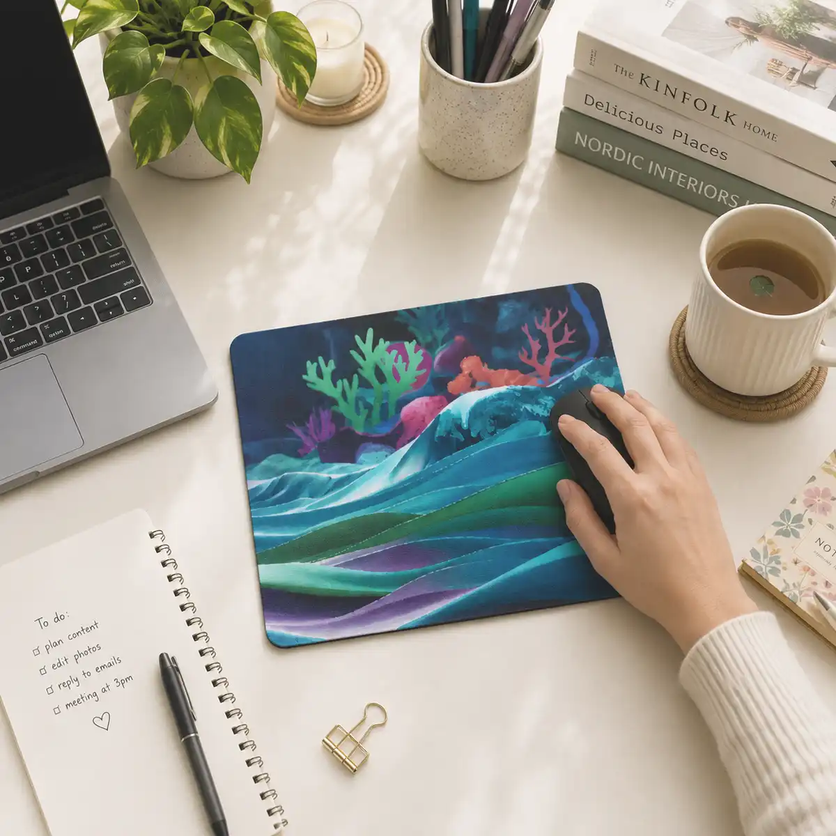 Coral Reef Mouse Pad