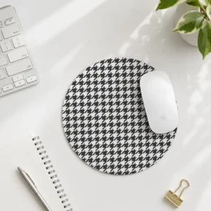 Houndstooth Mouse Pad