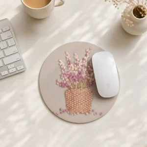 Lavender Bloom Mouse Pad