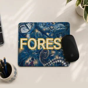 Forest Glow Mouse Pad