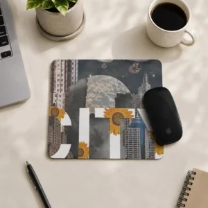 Urban Bloom Mouse Pad