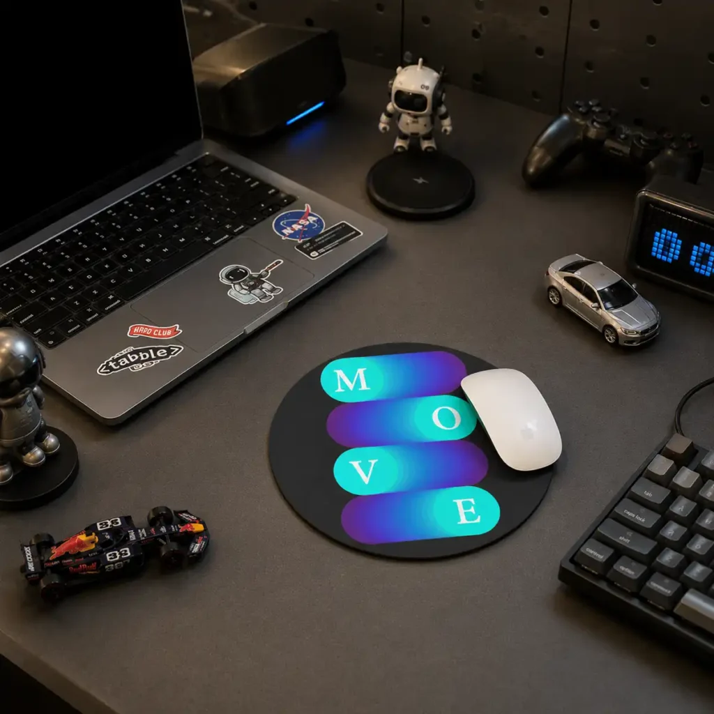 Move it Mouse Pad