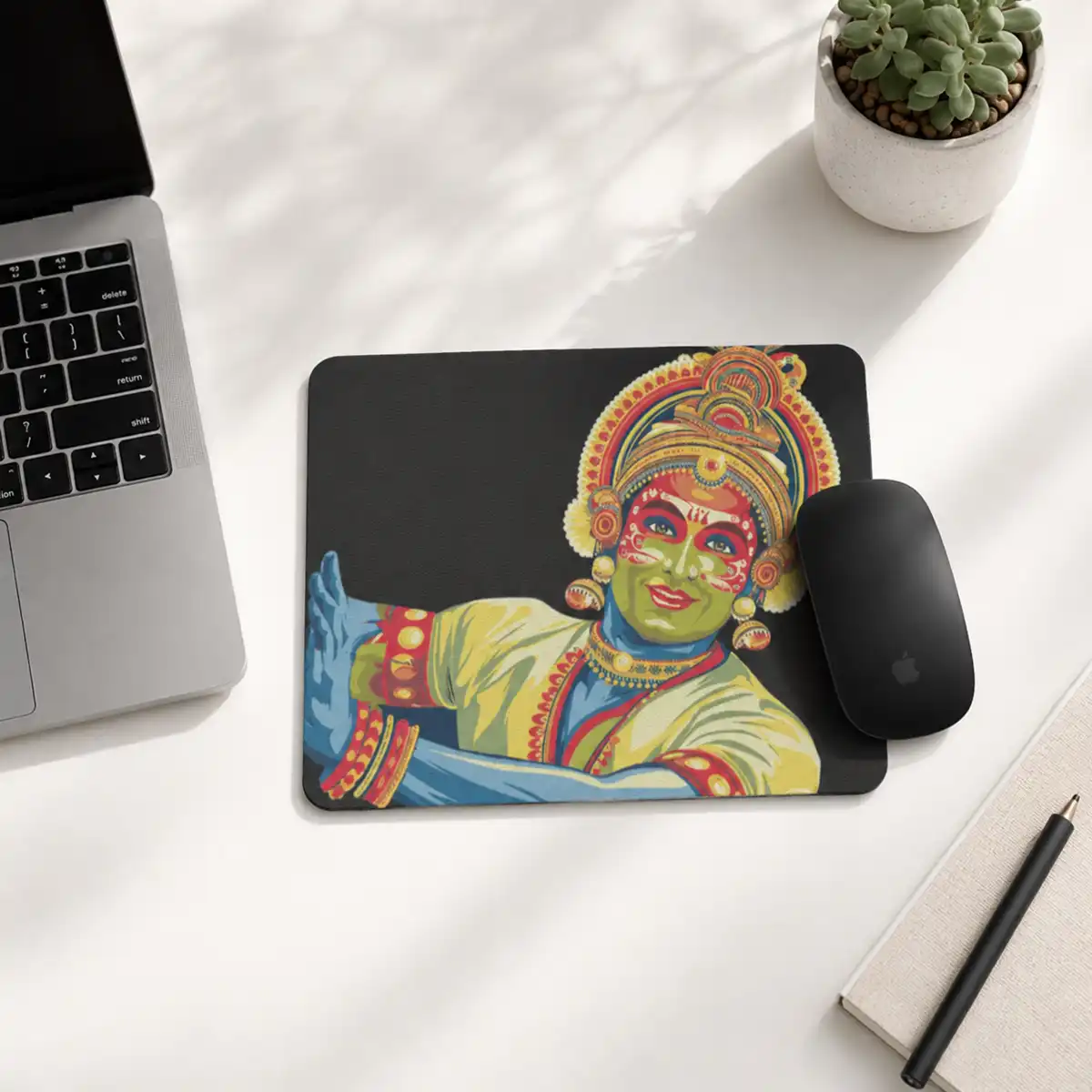 Heritage Hues Mouse Pad