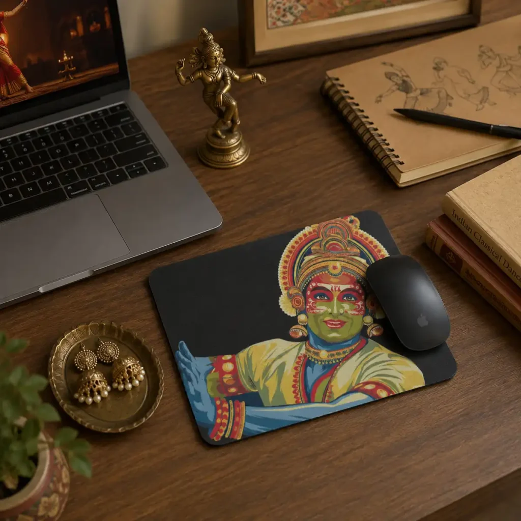 Heritage Hues Mouse Pad