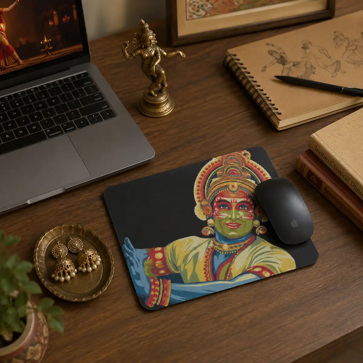 Heritage Hues Mouse Pad