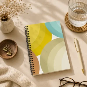 Sun Arcs Notebook