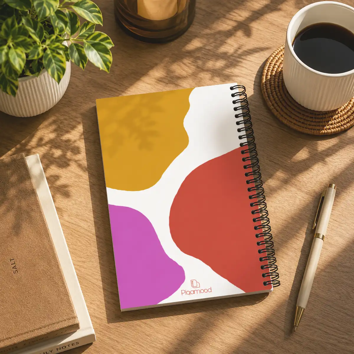 Sun Arcs Notebook