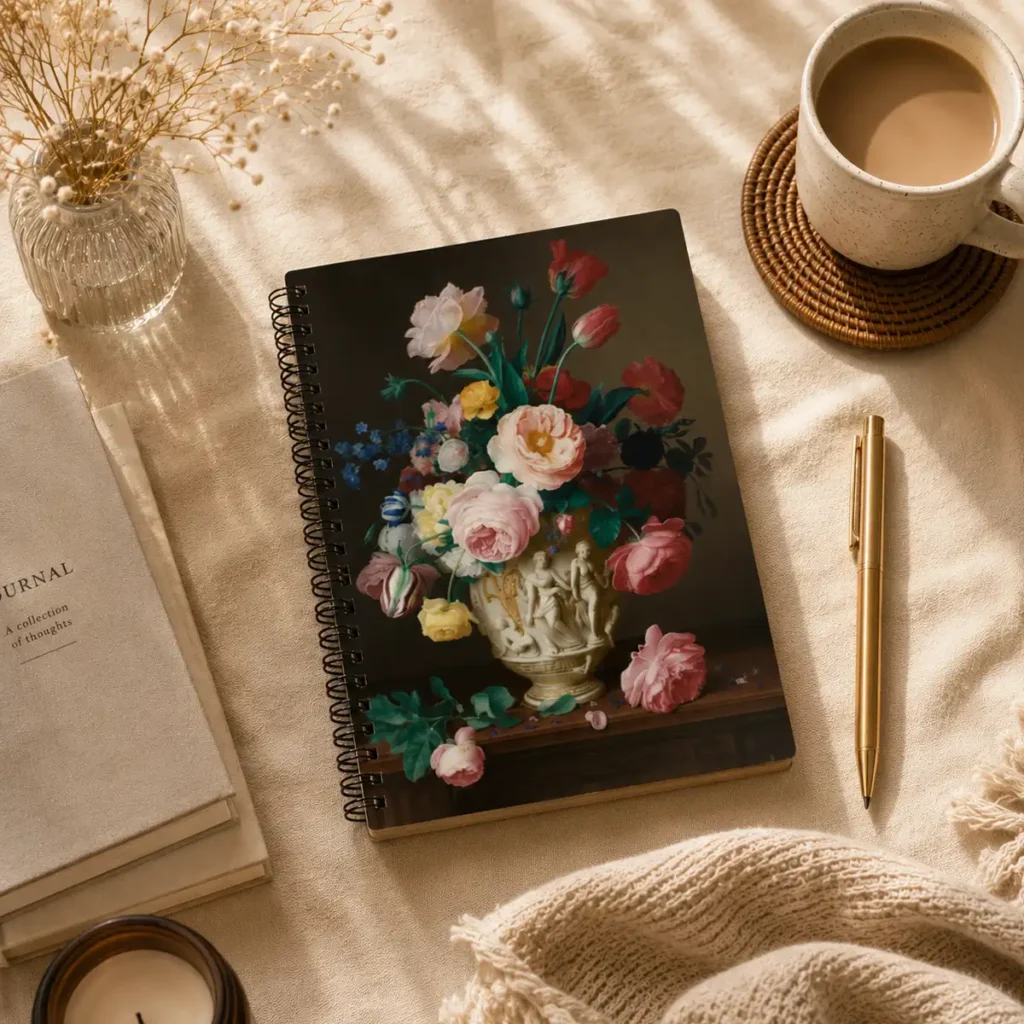 Midnight Bouquet Notebook
