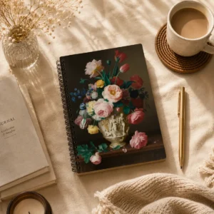 Midnight Bouquet Notebook