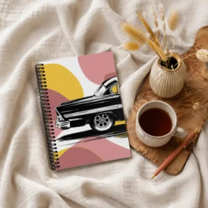 Vintage Drive Notebook