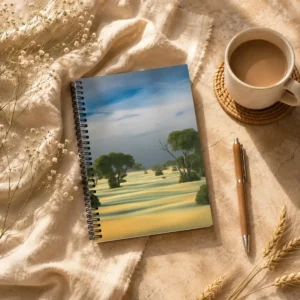 Golden Meadow Notebook