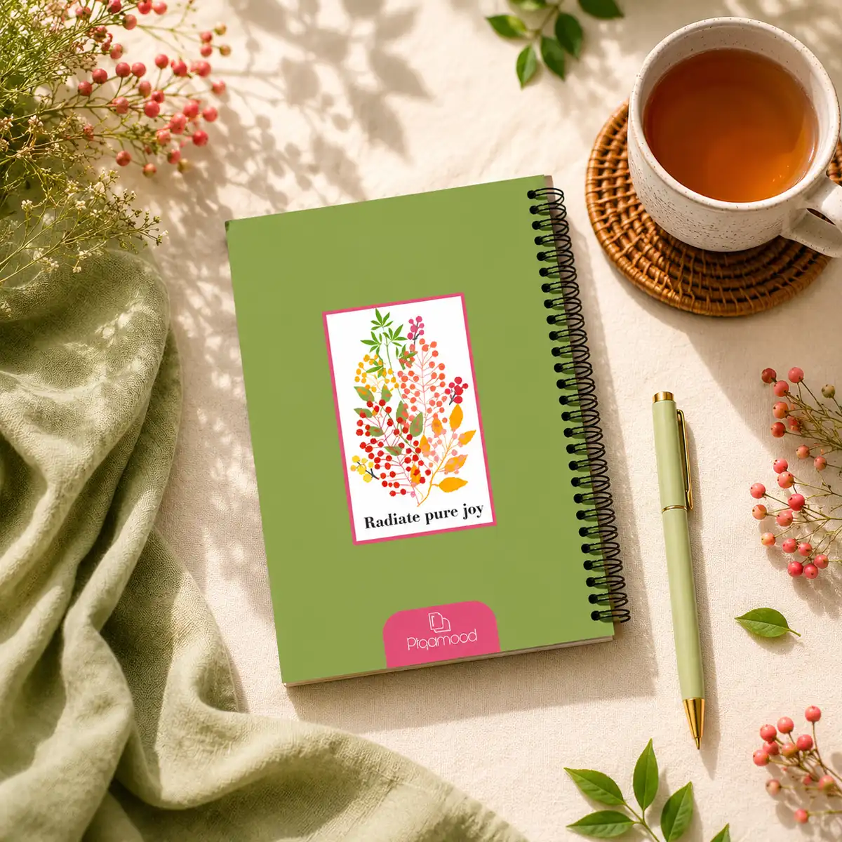 Pure Joy Notebook