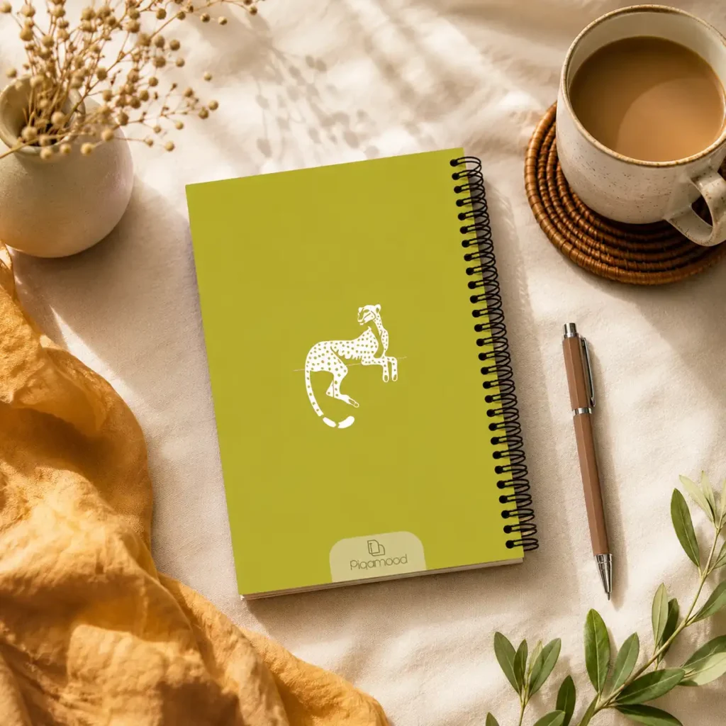Wild Grace Notebook