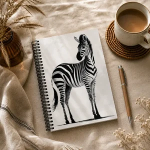 Safari Stripe Notebook