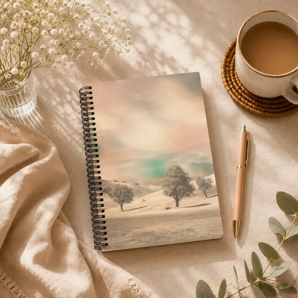 Pastel Horizon Notebook