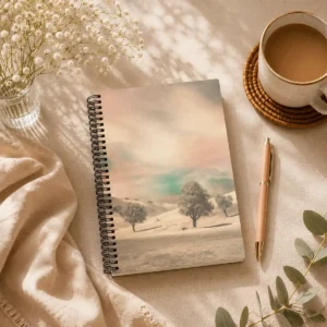 Pastel Horizon Notebook