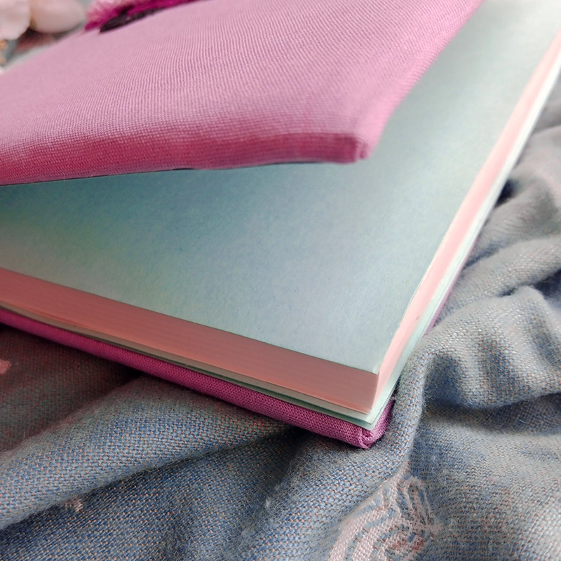 MEOW – Hand Embroidered A5 Journal