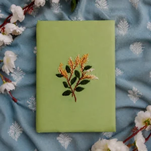 SONNET – Hand Embroidered A5 Journal