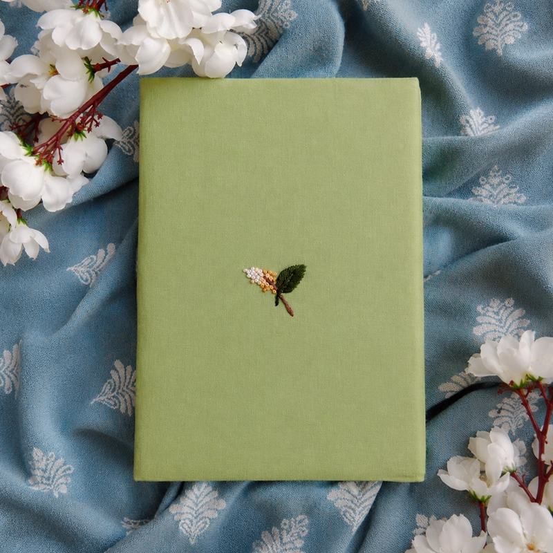 SONNET – Hand Embroidered A5 Journal