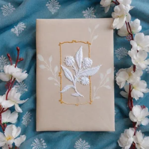 MOKSHA – Hand Embroidered A5 Journal