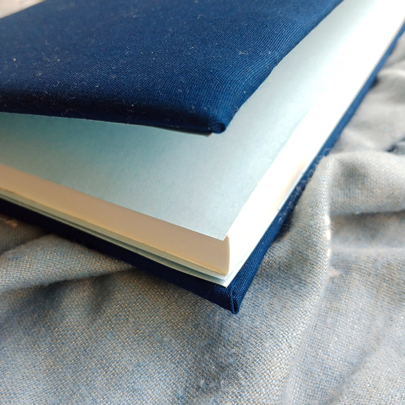 BLOOM – Hand Embroidered A5 Journal