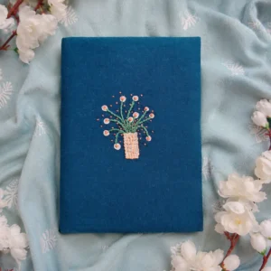 BLOOM – Hand Embroidered A5 Journal