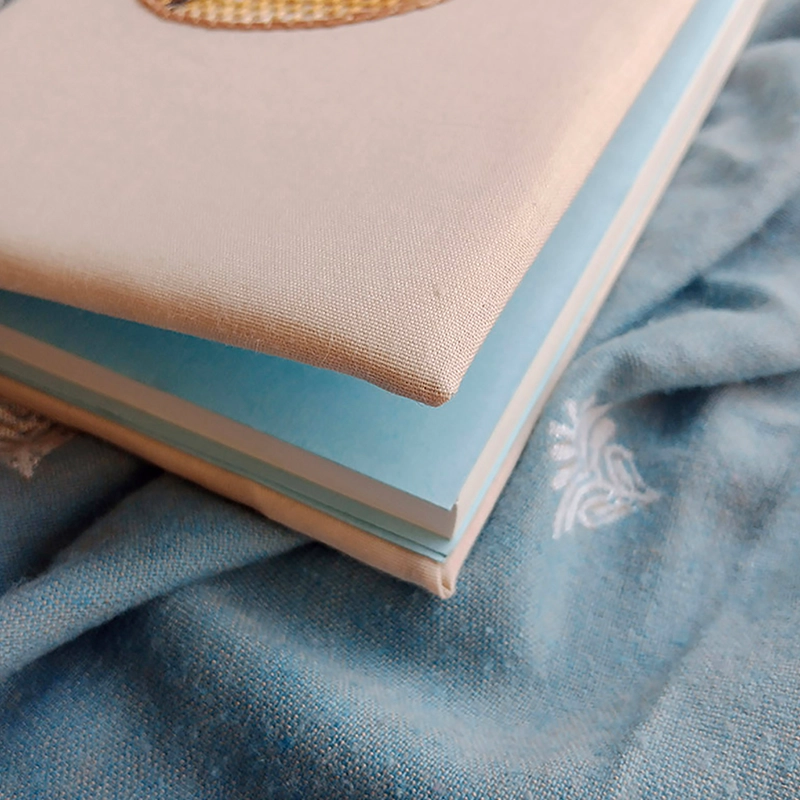 HONEYBEE – Hand Embroidered A5 Journal