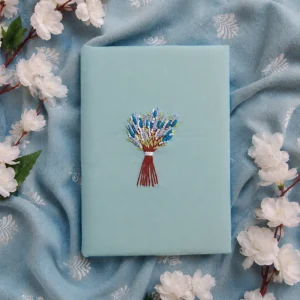 LOVERS – Hand Embroidered A5 Journal