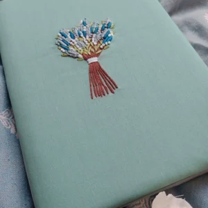 LOVERS – Hand Embroidered A5 Journal