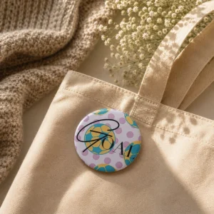 Printed Badge Pins
