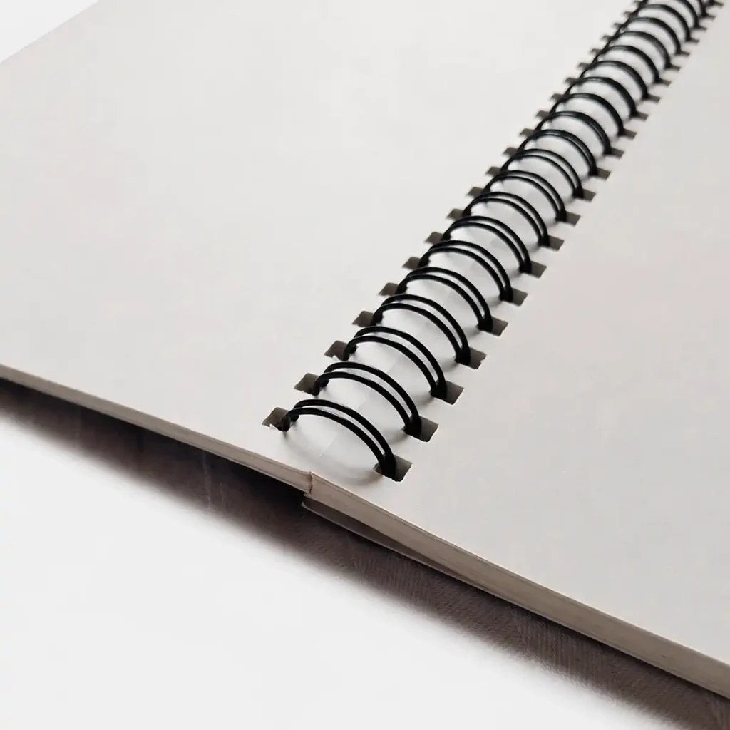 blank pages_spiral