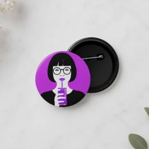 Purple Sip Badge