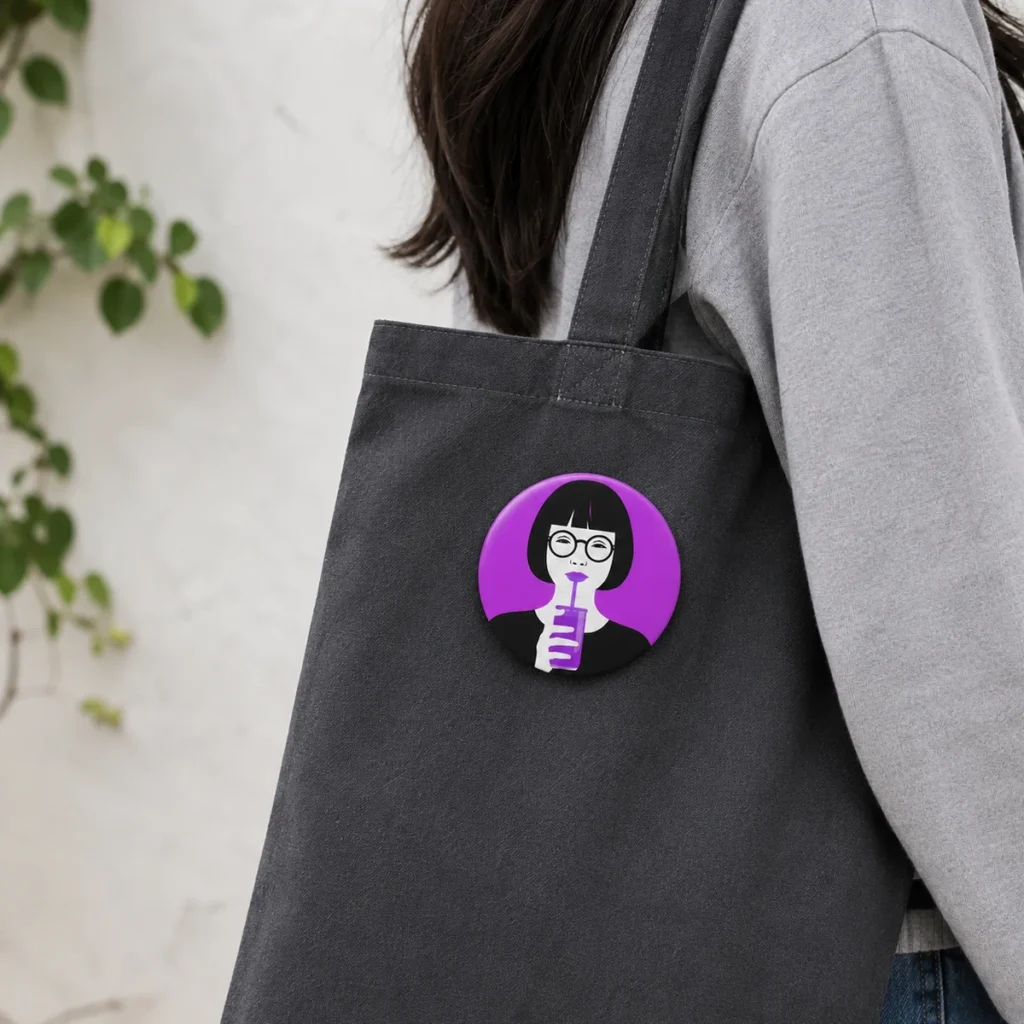 Purple Sip Badge