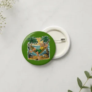 Beach Time Badge