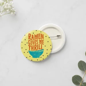Ramen thrill Badge